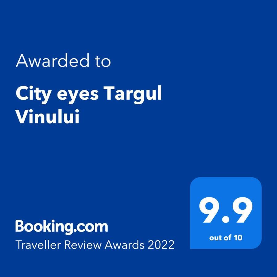 锡比乌City Eyes Targul Vinului公寓 外观 照片